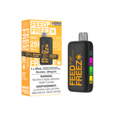 FEED FREEZ 25K - Mango Bliss Disposable Vape available on Canada online vape shop